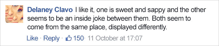 8 Times Girlfriends And Boyfriends Shared The Same Images On Instagram, But Created Absolutely Different Captions