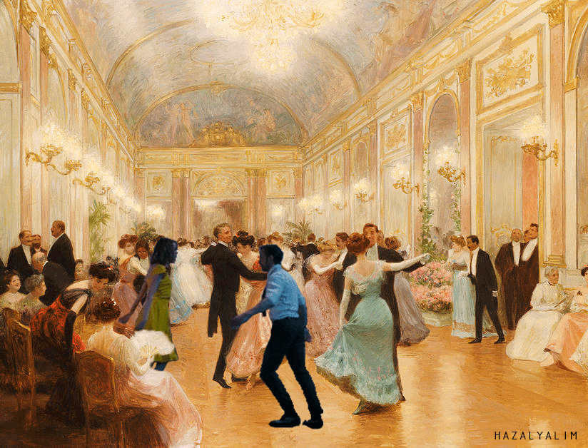 I Make Classical Art Fun By Turning It Into Gifs
