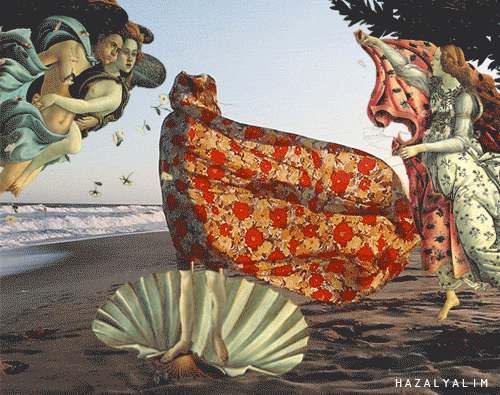 I Make Classical Art Fun By Turning It Into Gifs