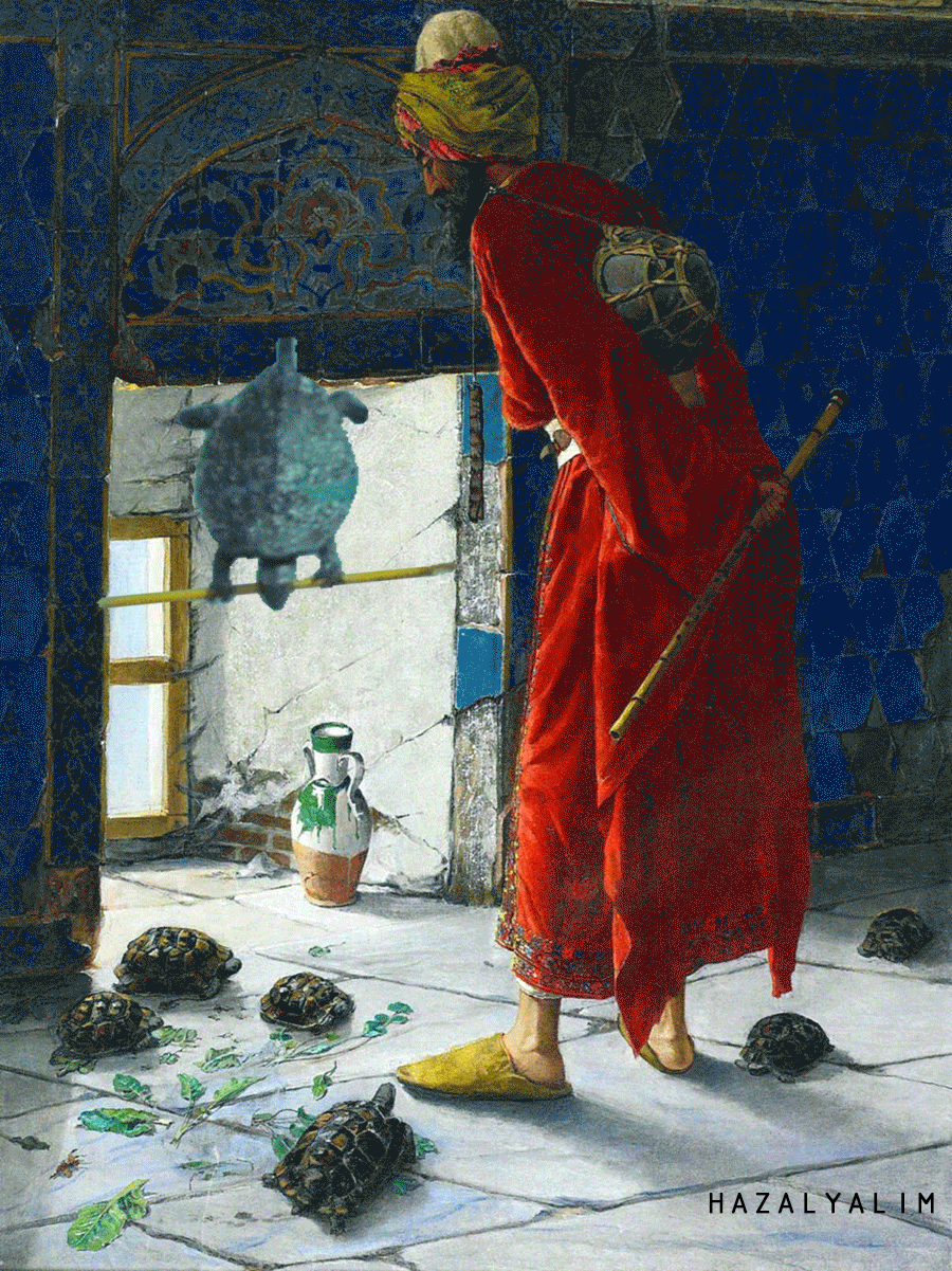 I Make Classical Art Fun By Turning It Into Gifs