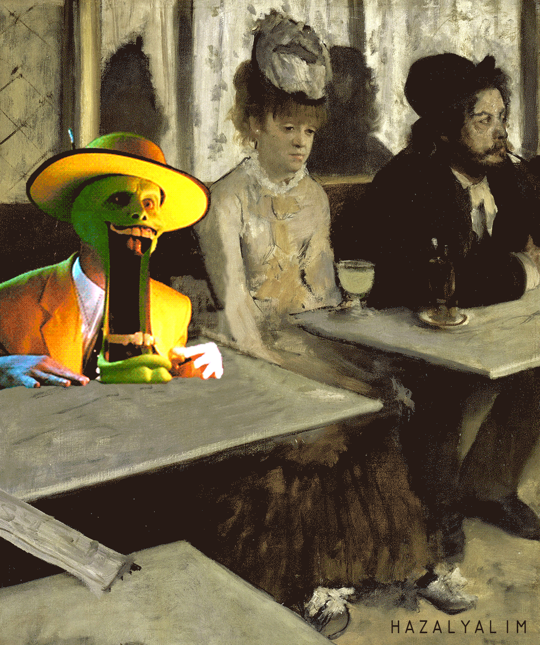 I Make Classical Art Fun By Turning It Into Gifs