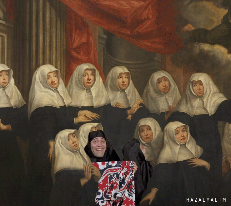 I Make Classical Art Fun By Turning It Into Gifs