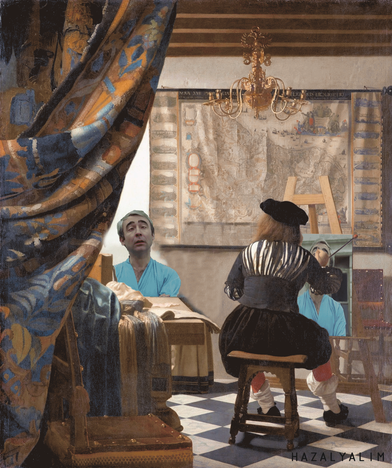 I Make Classical Art Fun By Turning It Into Gifs