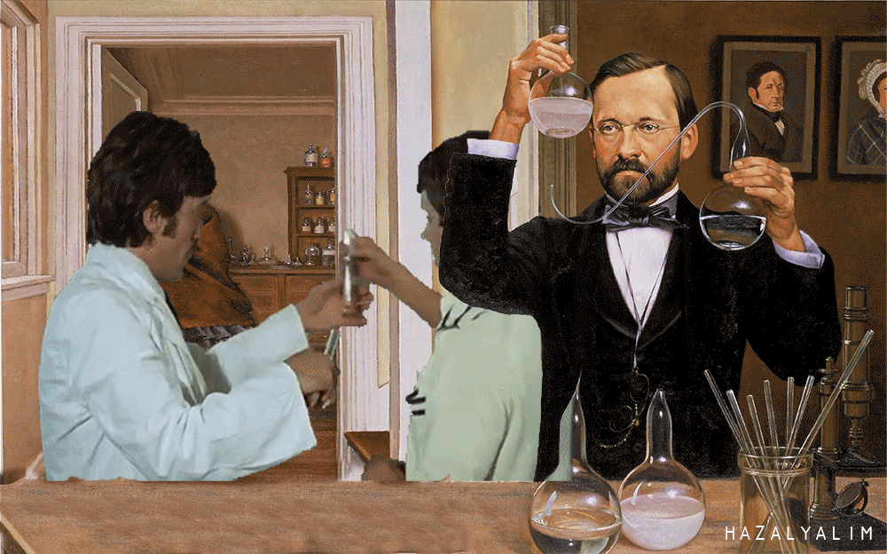 I Make Classical Art Fun By Turning It Into Gifs