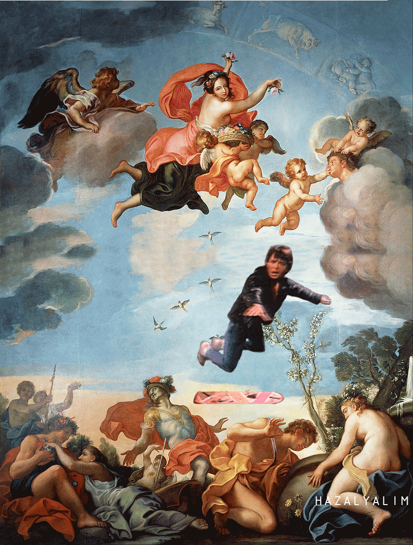 I Make Classical Art Fun By Turning It Into Gifs