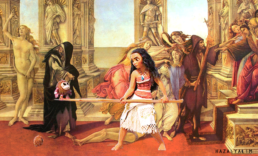 I Make Classical Art Fun By Turning It Into Gifs