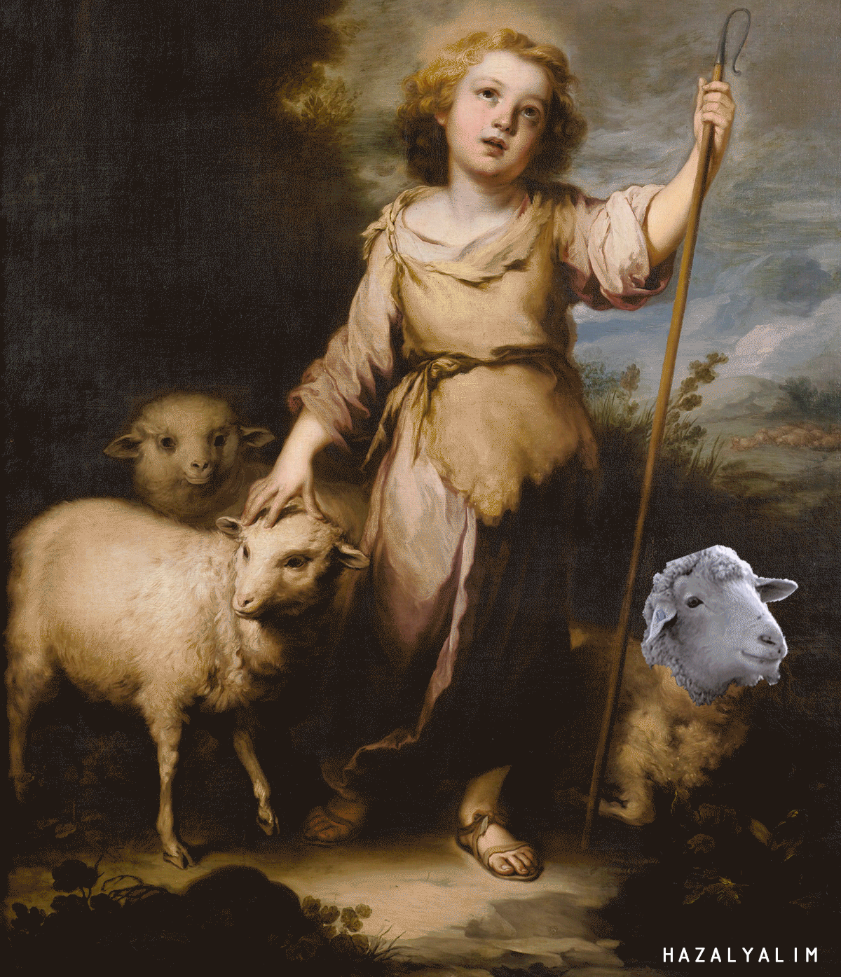 I Make Classical Art Fun By Turning It Into Gifs