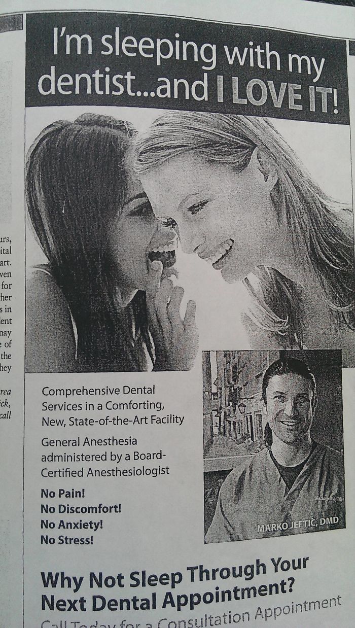 65 Dentists With An Awesome Sense Of Humor 65 Dentists With An Awesome Sense Of Humor