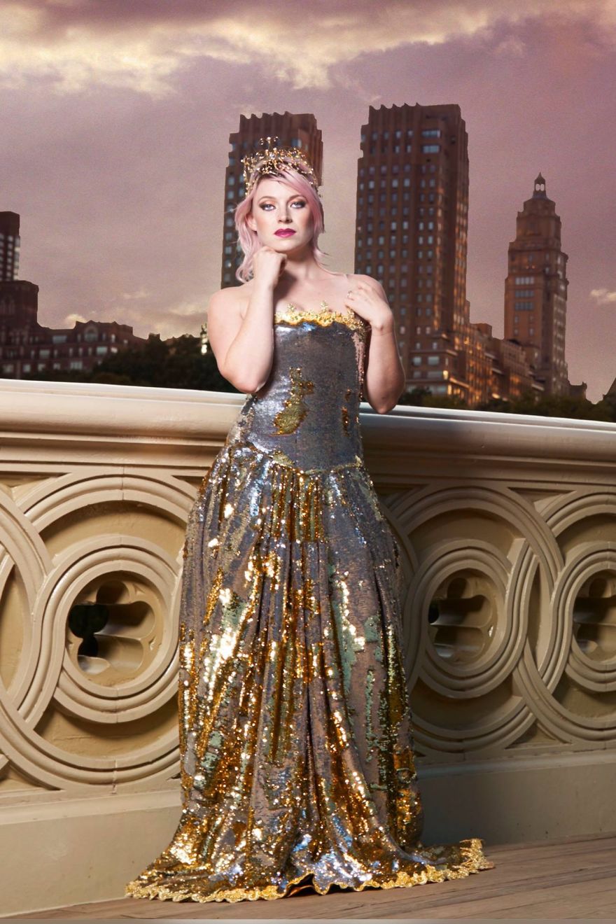 Couture Designer Takes 38 Denver Local Models To New York Fashion Week Couture Designer Takes 38 Denver Local Models To New York Fashion Week