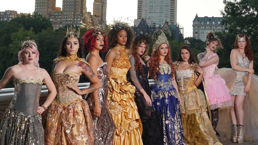 Couture Designer Takes 38 Denver Local Models To New York Fashion Week Couture Designer Takes 38 Denver Local Models To New York Fashion Week