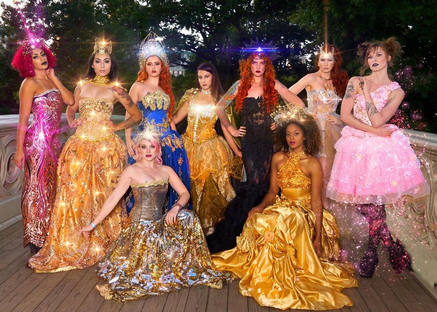 Couture Designer Takes 38 Denver Local Models To New York Fashion Week Couture Designer Takes 38 Denver Local Models To New York Fashion Week