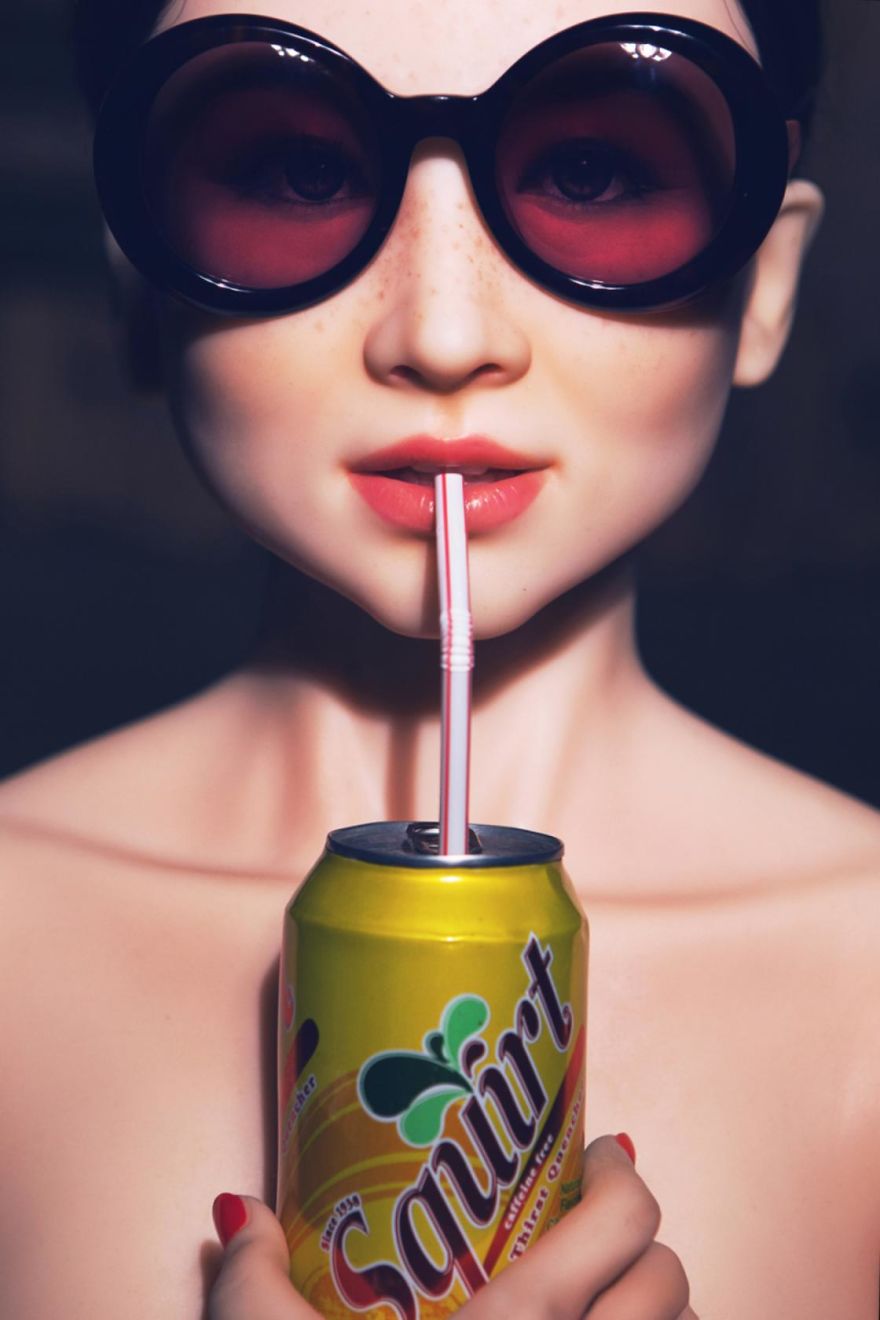 Artists Use Sex Dolls In Their Creations