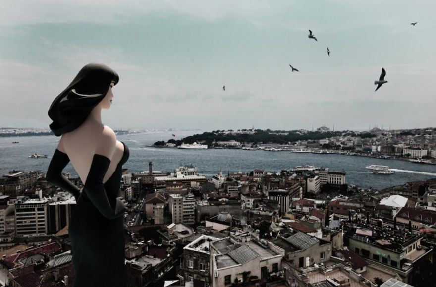 Artists Use Sex Dolls In Their Creations