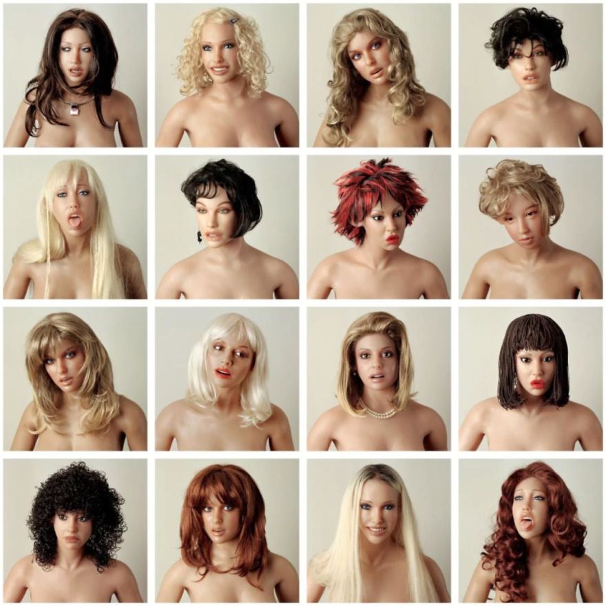 Artists Use Sex Dolls In Their Creations