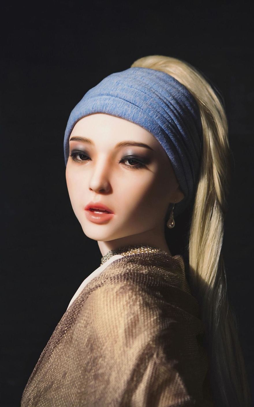 Artists Use Sex Dolls In Their Creations