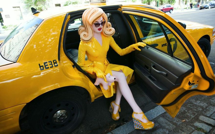 Artists Use Sex Dolls In Their Creations