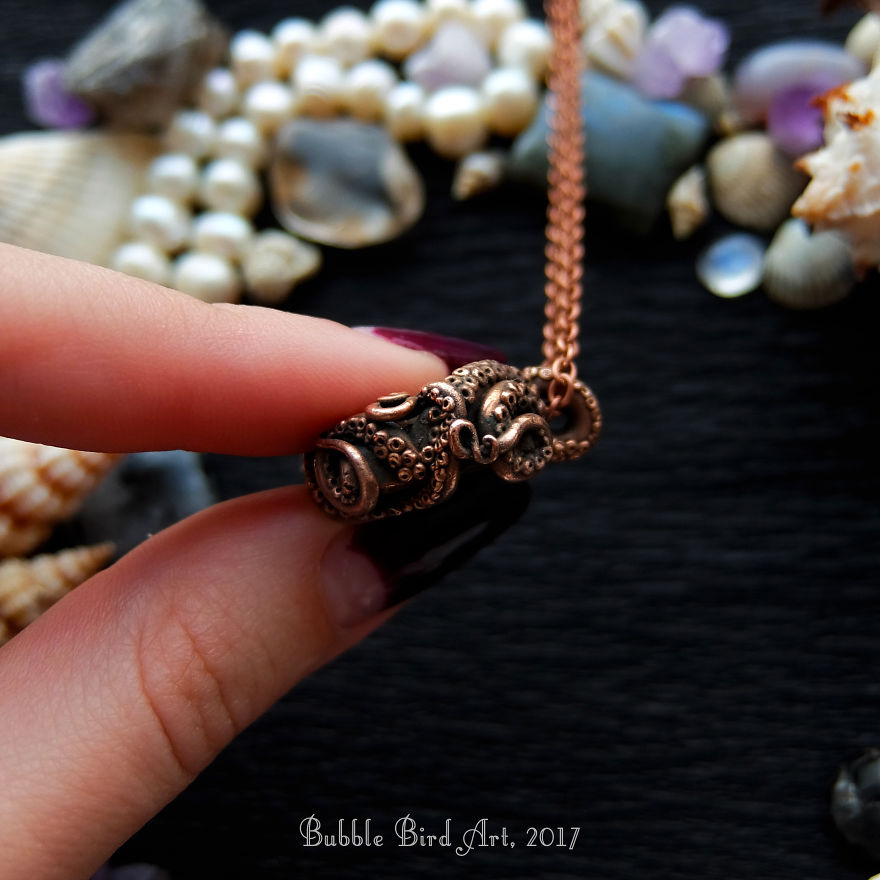 I Make Nature-Inspired Copper Electroformed Jewerly I Make Nature-Inspired Copper Electroformed Jewerly