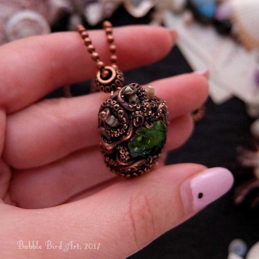 I Make Nature-Inspired Copper Electroformed Jewerly I Make Nature-Inspired Copper Electroformed Jewerly