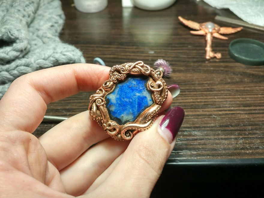 I Make Nature-Inspired Copper Electroformed Jewerly I Make Nature-Inspired Copper Electroformed Jewerly