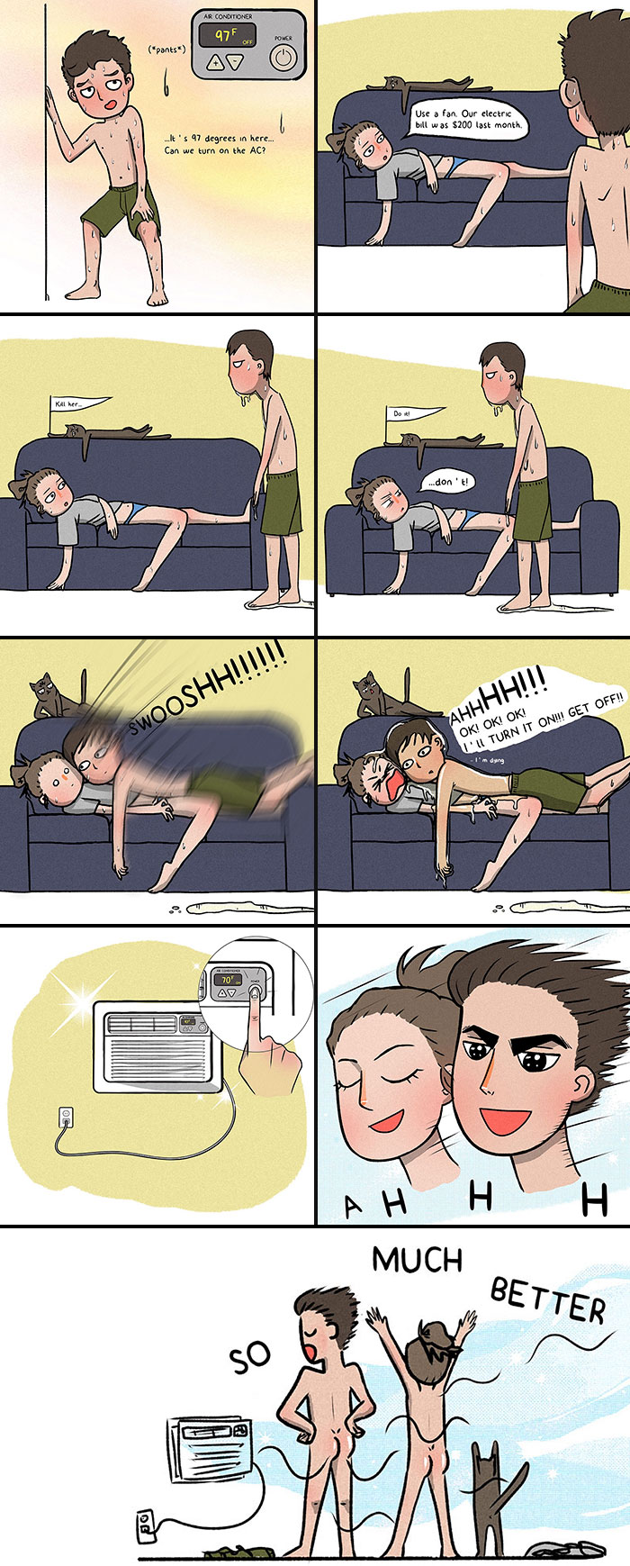 15 Brutally Honest Comics Reveal What Happens When You Get Too Comfortable In Your Relationship 15 Brutally Honest Comics Reveal What Happens When You Get Too Comfortable In Your Relationship