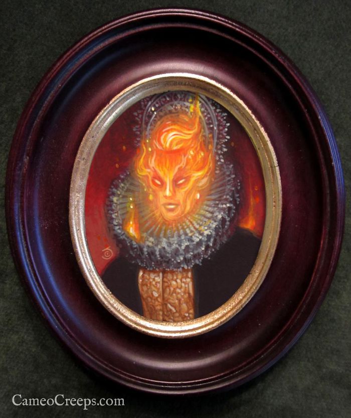 I Paint Tiny Portraits Of Noble Monsters I Paint Tiny Portraits Of Noble Monsters