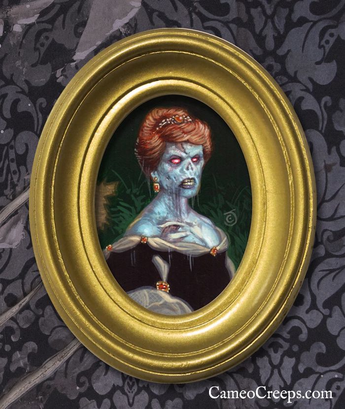 I Paint Tiny Portraits Of Noble Monsters I Paint Tiny Portraits Of Noble Monsters