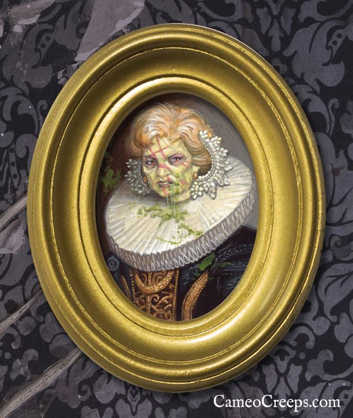 I Paint Tiny Portraits Of Noble Monsters I Paint Tiny Portraits Of Noble Monsters