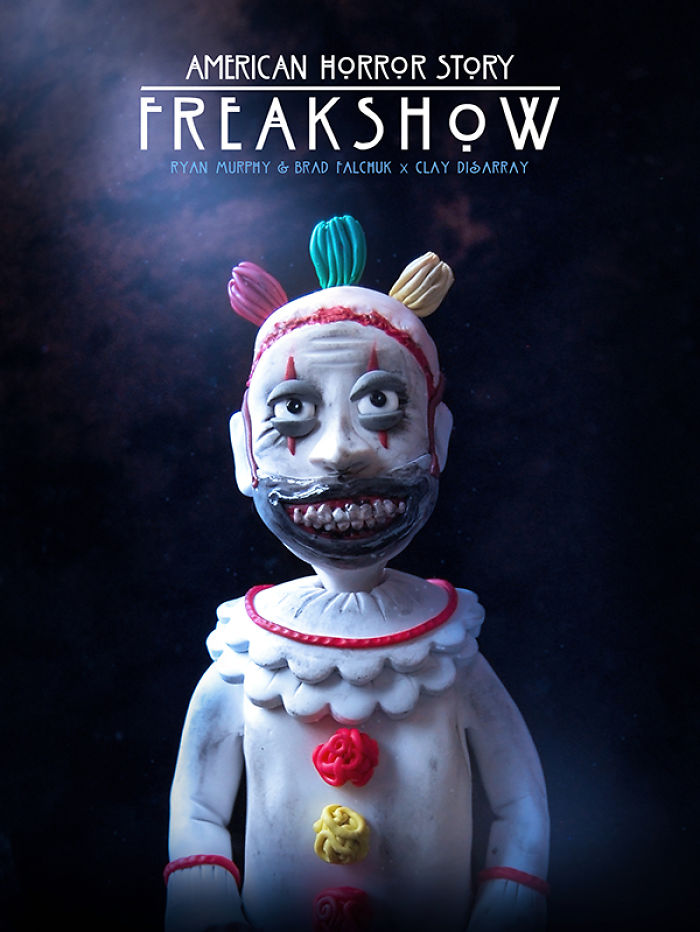 14 Horror Movie Posters That I Reimagined Using Polymer Clay 14 Horror Movie Posters That I Reimagined Using Polymer Clay