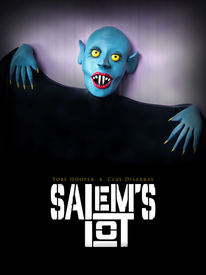 14 Horror Movie Posters That I Reimagined Using Polymer Clay 14 Horror Movie Posters That I Reimagined Using Polymer Clay