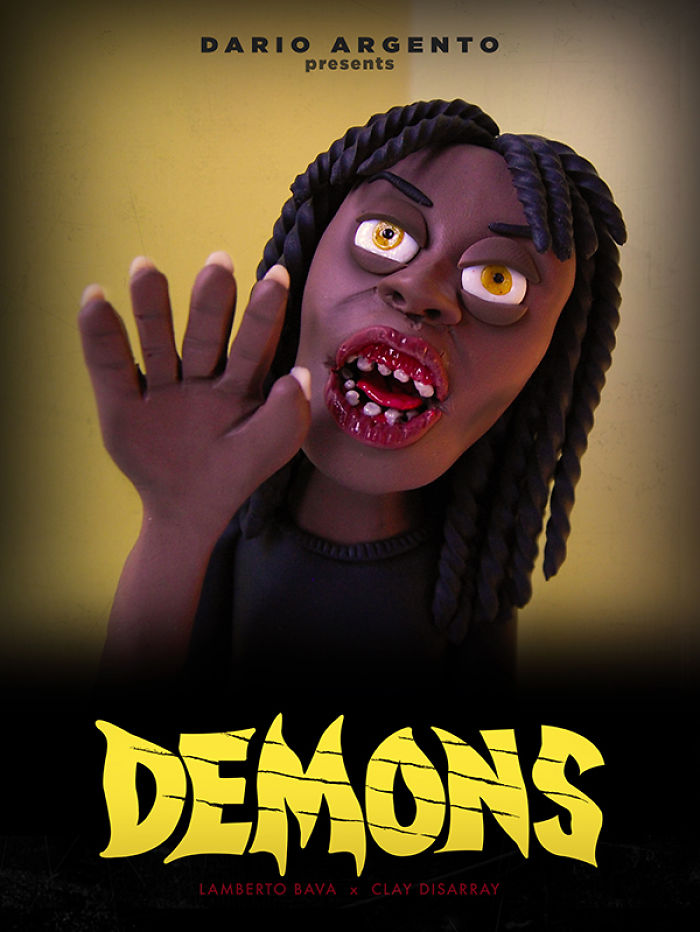 14 Horror Movie Posters That I Reimagined Using Polymer Clay 14 Horror Movie Posters That I Reimagined Using Polymer Clay