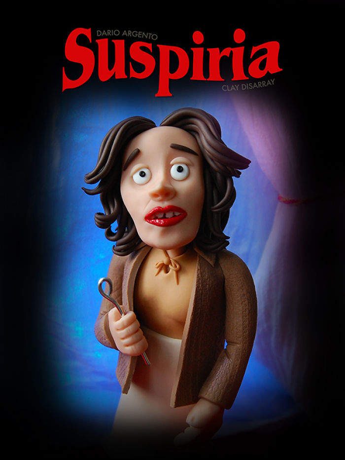 14 Horror Movie Posters That I Reimagined Using Polymer Clay 14 Horror Movie Posters That I Reimagined Using Polymer Clay