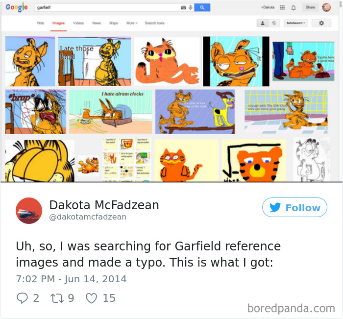 120 Times People Accidentally Googled The Wrong Thing, And The Results Were Hilarious 120 Times People Accidentally Googled The Wrong Thing, And The Results Were Hilarious