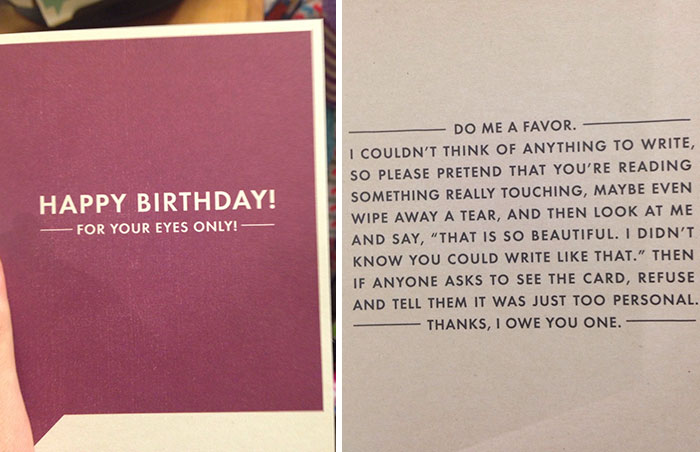 86 Hilarious Greeting Cards That Will Surprise You When You Open Them