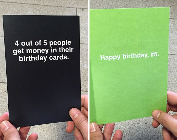 86 Hilarious Greeting Cards That Will Surprise You When You Open Them