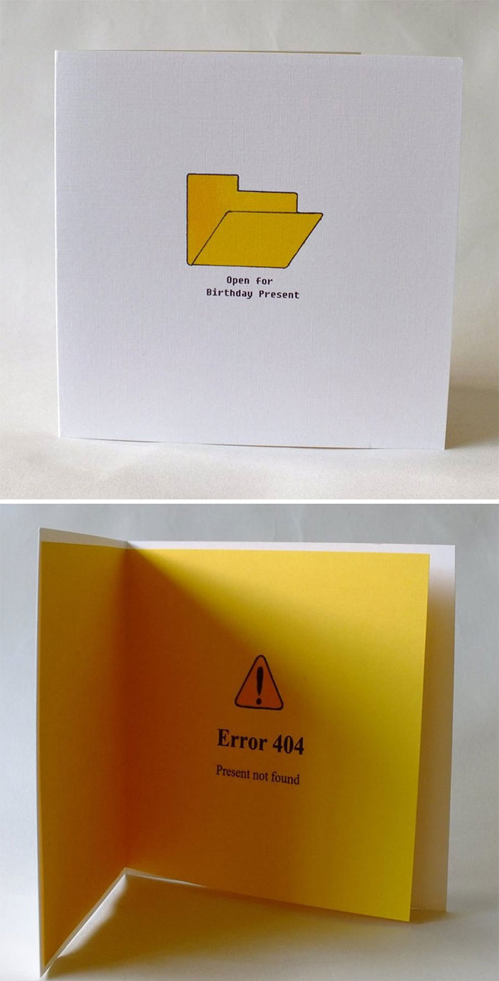 86 Hilarious Greeting Cards That Will Surprise You When You Open Them
