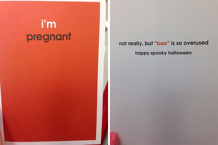 86 Hilarious Greeting Cards That Will Surprise You When You Open Them