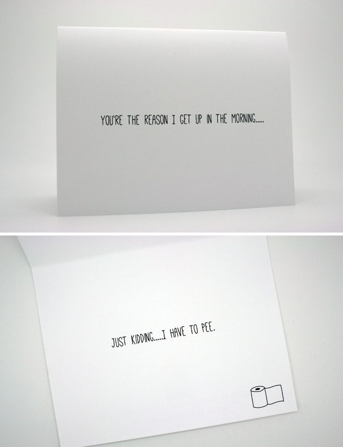 86 Hilarious Greeting Cards That Will Surprise You When You Open Them