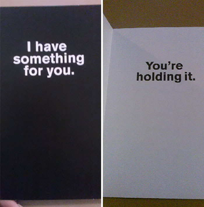 86 Hilarious Greeting Cards That Will Surprise You When You Open Them
