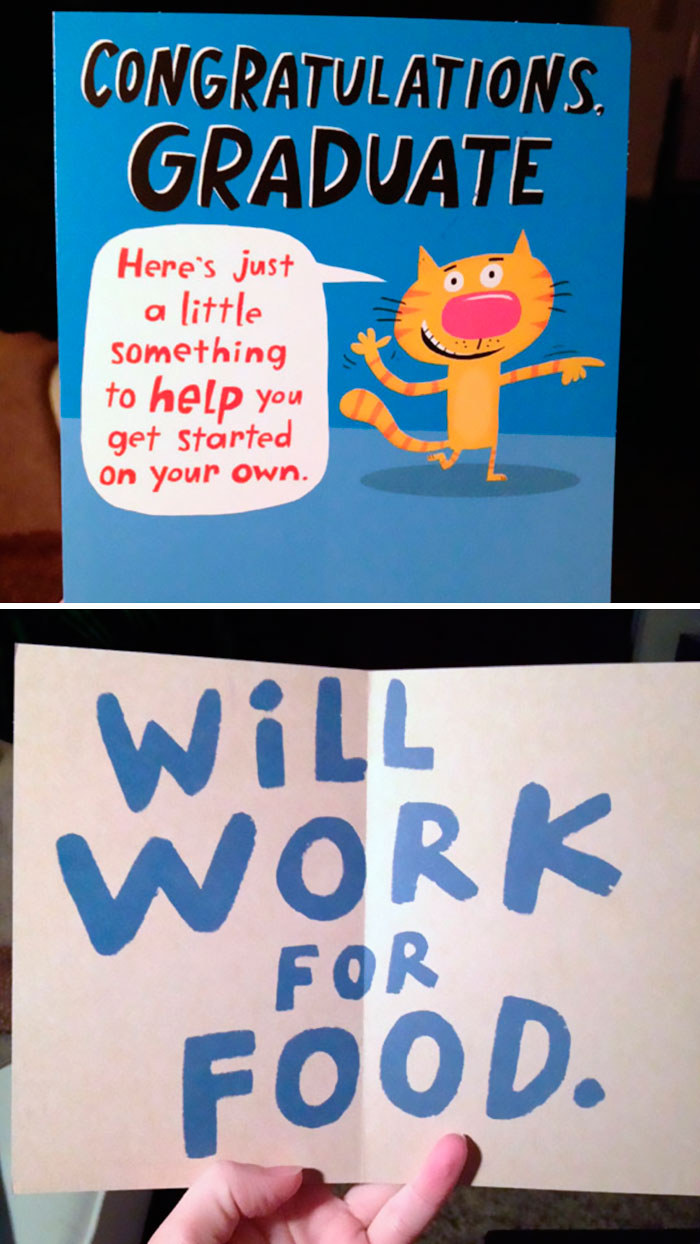 86 Hilarious Greeting Cards That Will Surprise You When You Open Them