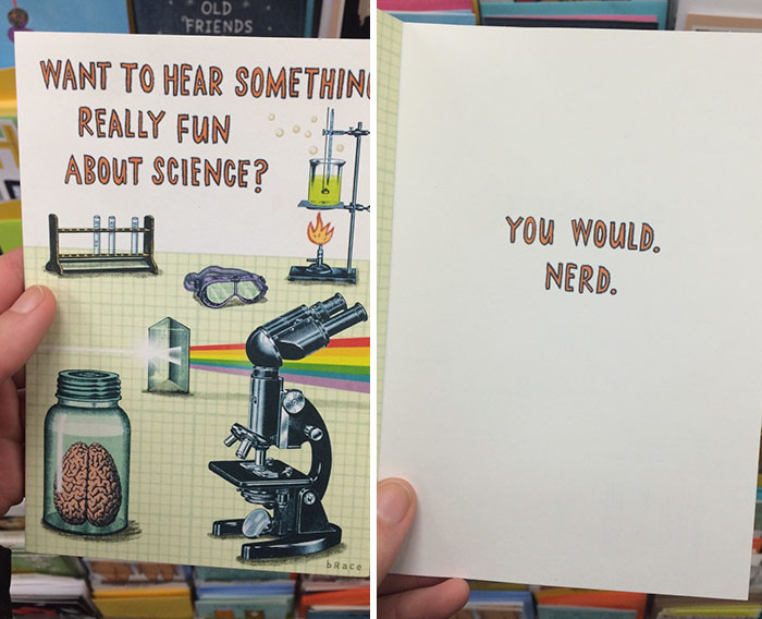 86 Hilarious Greeting Cards That Will Surprise You When You Open Them