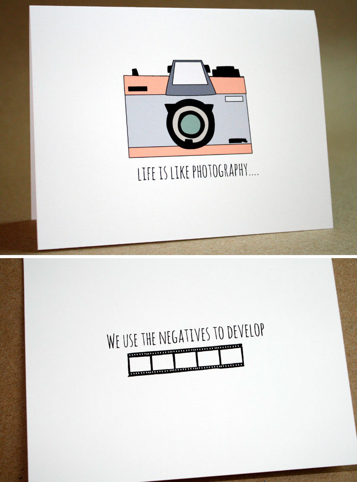 86 Hilarious Greeting Cards That Will Surprise You When You Open Them