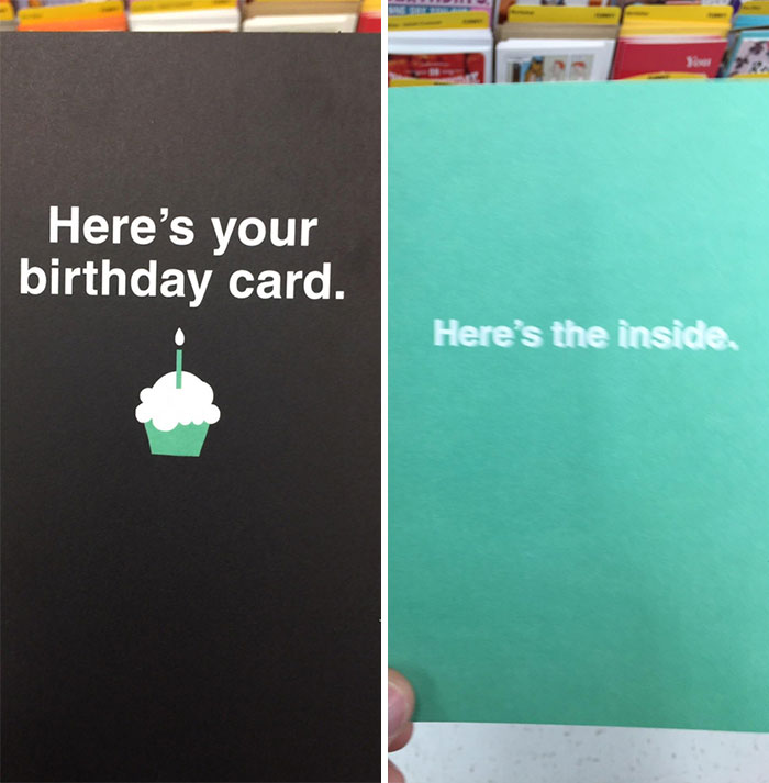 86 Hilarious Greeting Cards That Will Surprise You When You Open Them