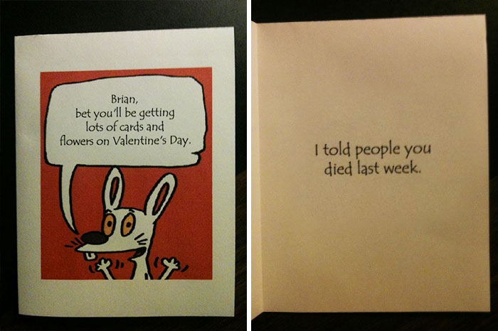 86 Hilarious Greeting Cards That Will Surprise You When You Open Them