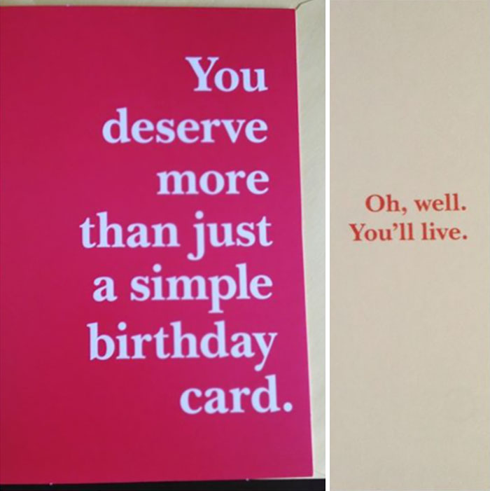 86 Hilarious Greeting Cards That Will Surprise You When You Open Them