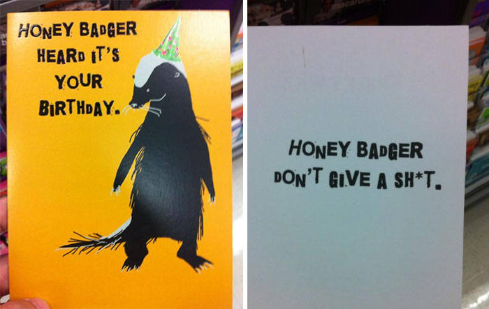 86 Hilarious Greeting Cards That Will Surprise You When You Open Them