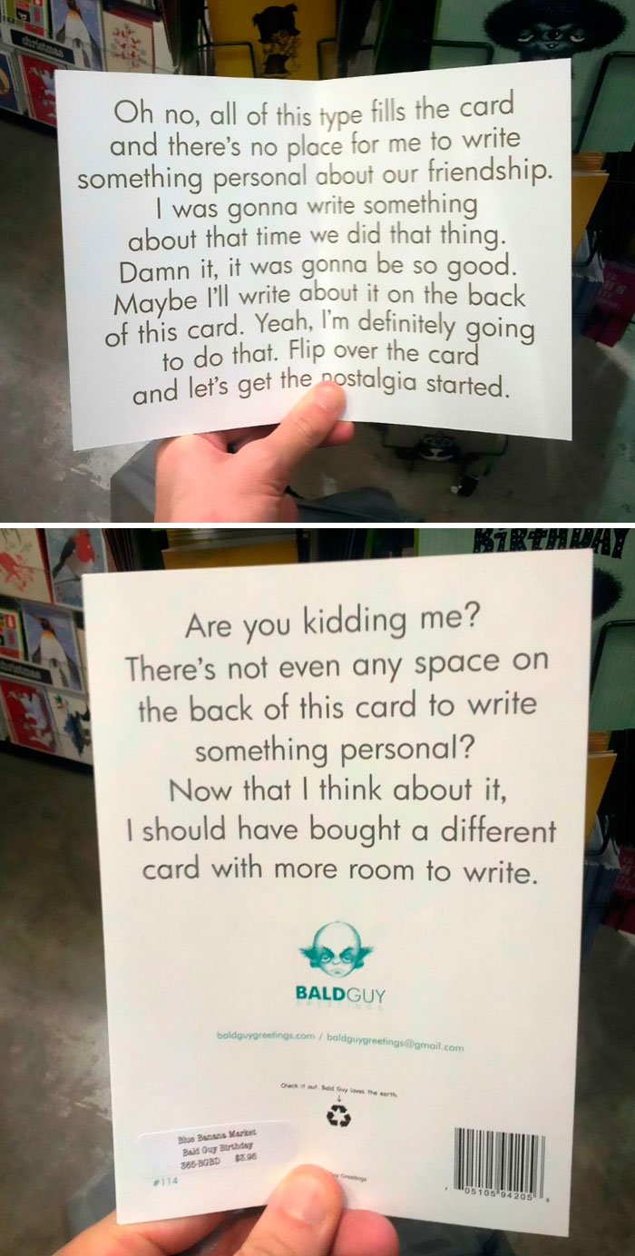 86 Hilarious Greeting Cards That Will Surprise You When You Open Them