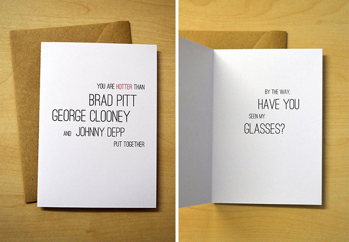 86 Hilarious Greeting Cards That Will Surprise You When You Open Them