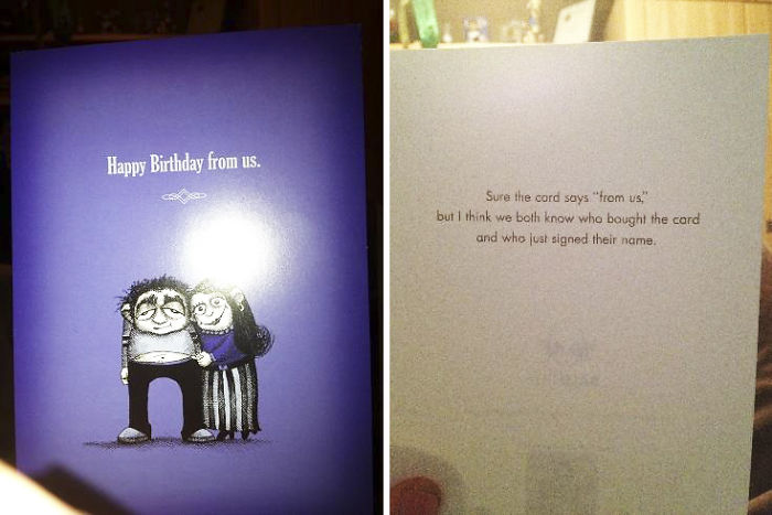 86 Hilarious Greeting Cards That Will Surprise You When You Open Them