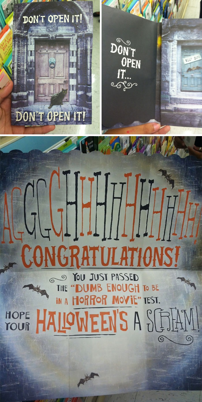 86 Hilarious Greeting Cards That Will Surprise You When You Open Them