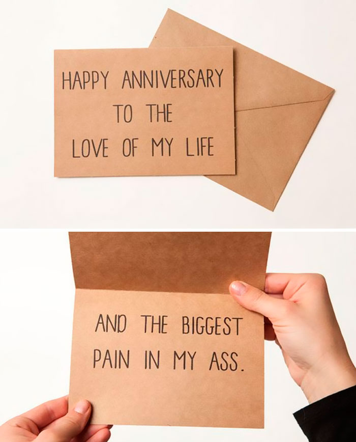 86 Hilarious Greeting Cards That Will Surprise You When You Open Them